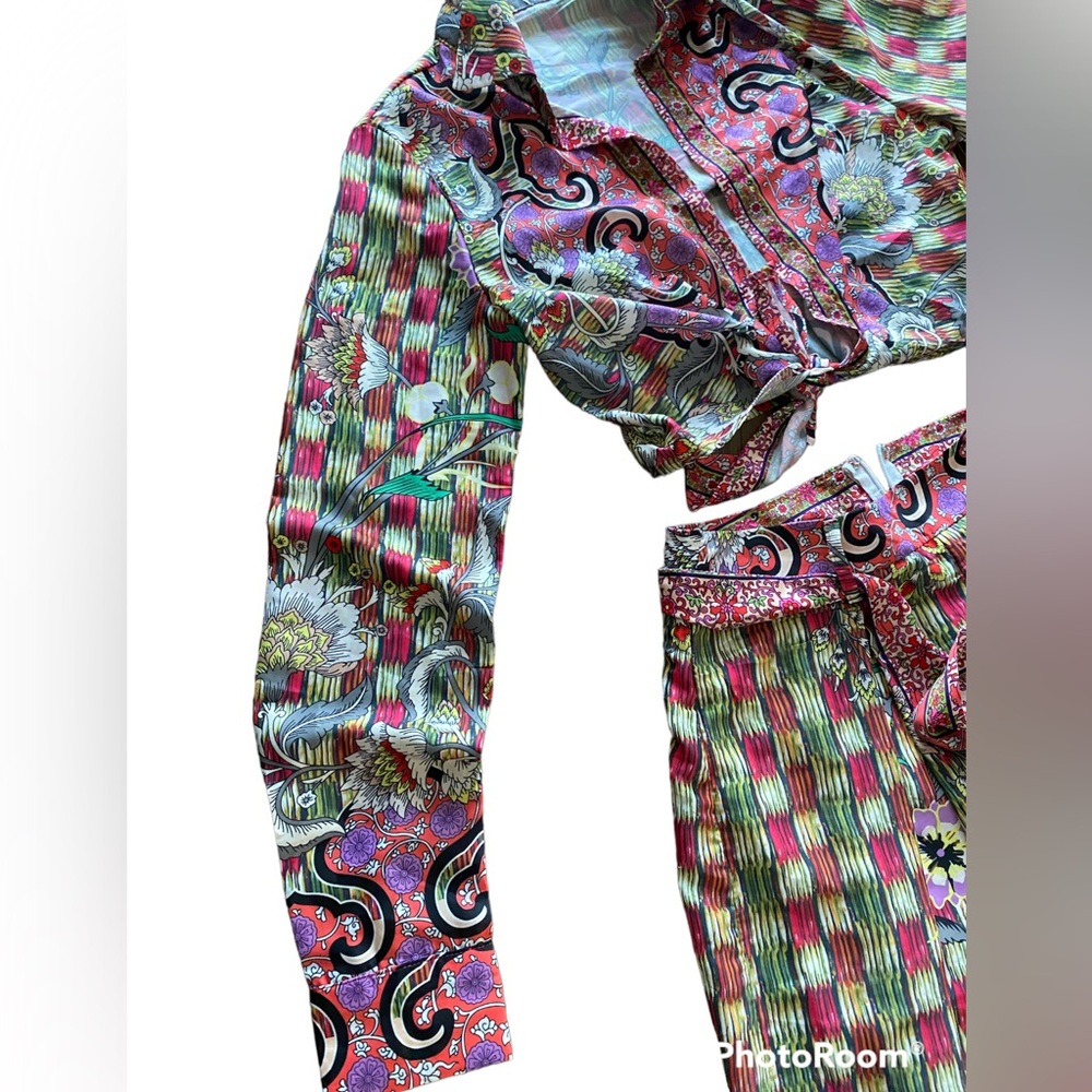 2 piece pant set